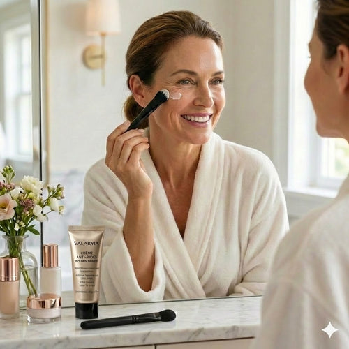 Crème tenseur instantanée